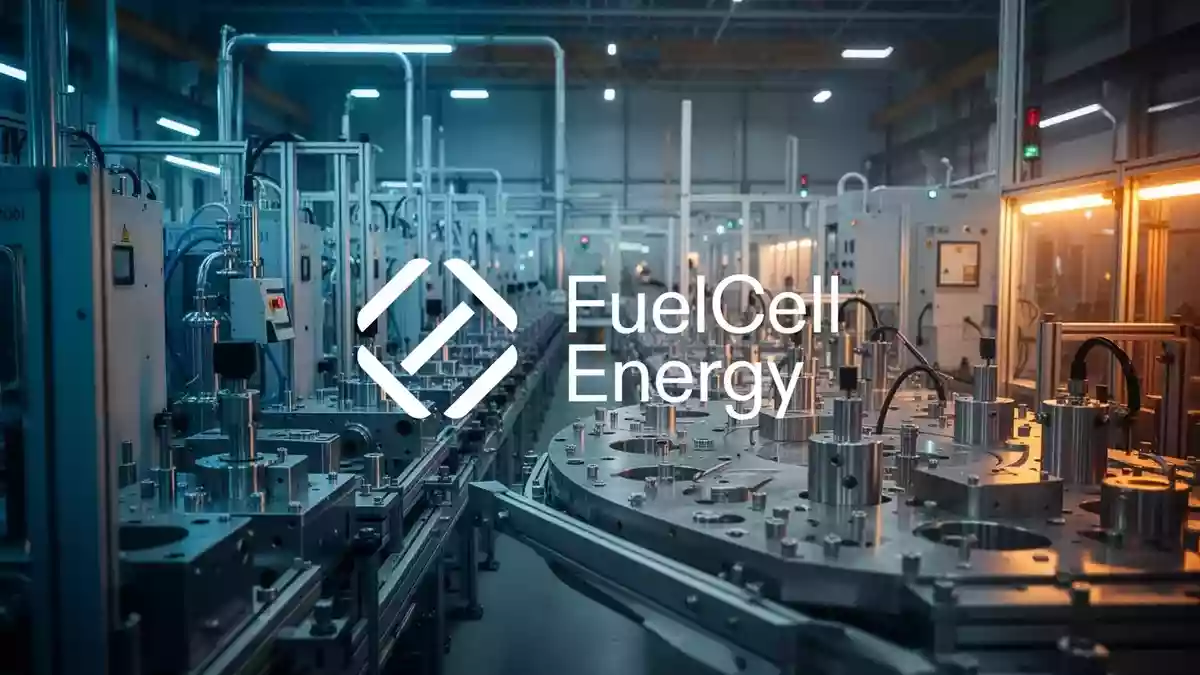 Fuelcell Energy Illustration mit AI erstellt.