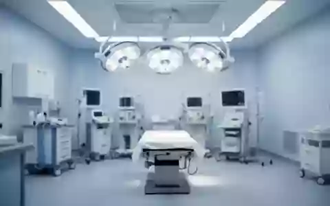 Ein steriler, modern ausgestatteter medizinischer Behandlungsraum in einer Klinik mit sanfter Beleuchtung. - Foto: über boerse-global.de