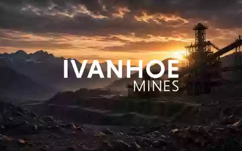 Moderne industrielle Bergbauanlage in einer weiten Landschaft bei Sonnenuntergang. - Foto: über boerse-global.de