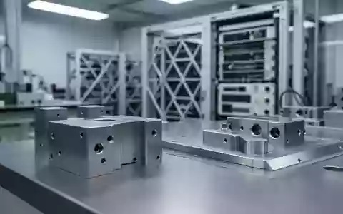 Ein steriles, hochtechnologisches Industrielabor mit metallischen Oberflächen und präzisen technischen Strukturen. - Foto: über boerse-global.de