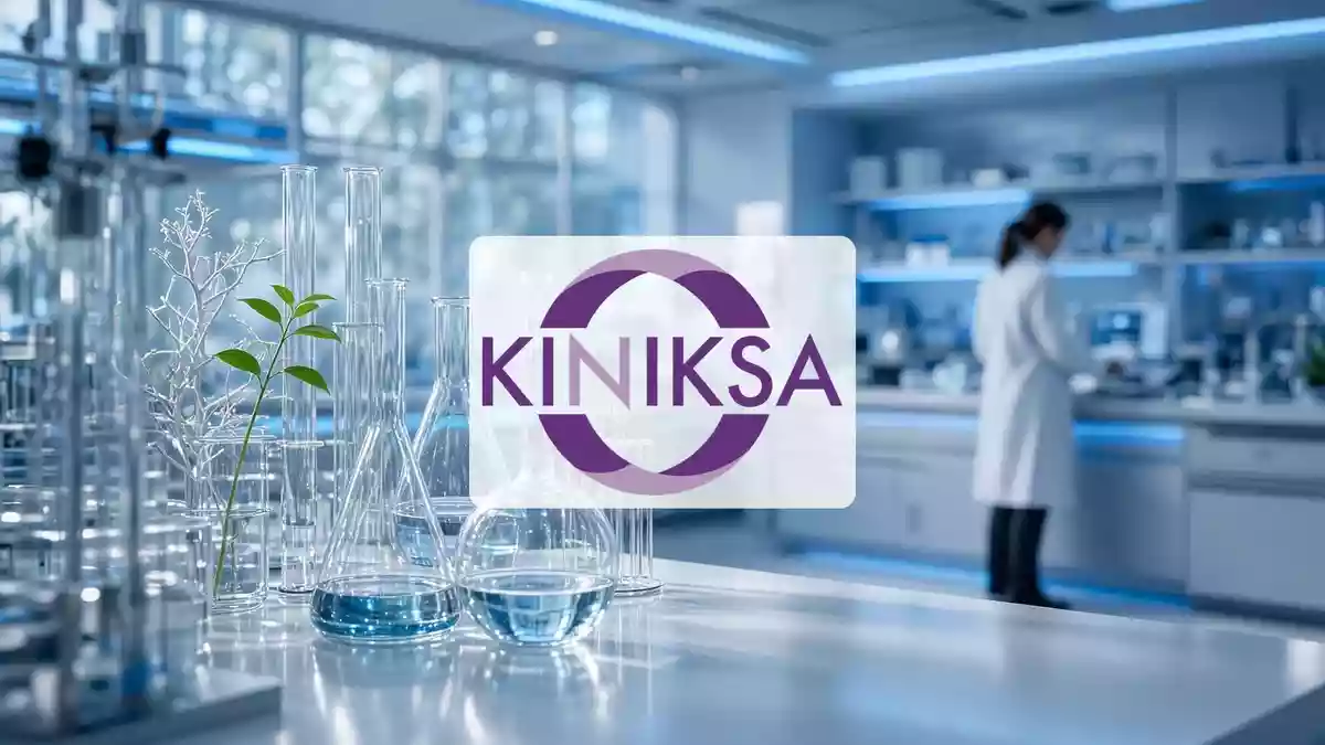 Moderne biotechnologische Laborumgebung mit Fokus auf wissenschaftliche Innovation und Wachstum. Illustration mit AI erstellt.