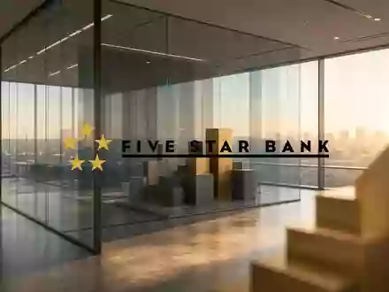 Abstrakte Darstellung moderner Finanzarchitektur mit goldenem Licht als Symbol für steigende Margen und Stabilität. - Foto: über boerse-global.de