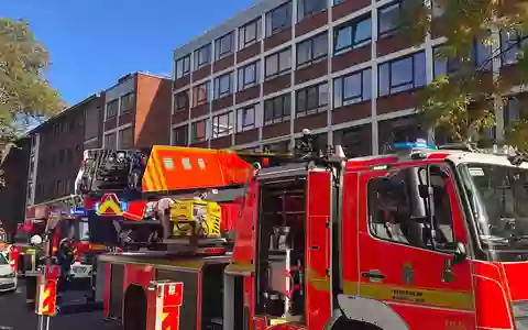 FW-MH: Abschlussmeldung: Brand im St. Marien-Hospital - mehrere Personen gerettet, insgesamt 32 Betroffene - Foto: presseportal.de
