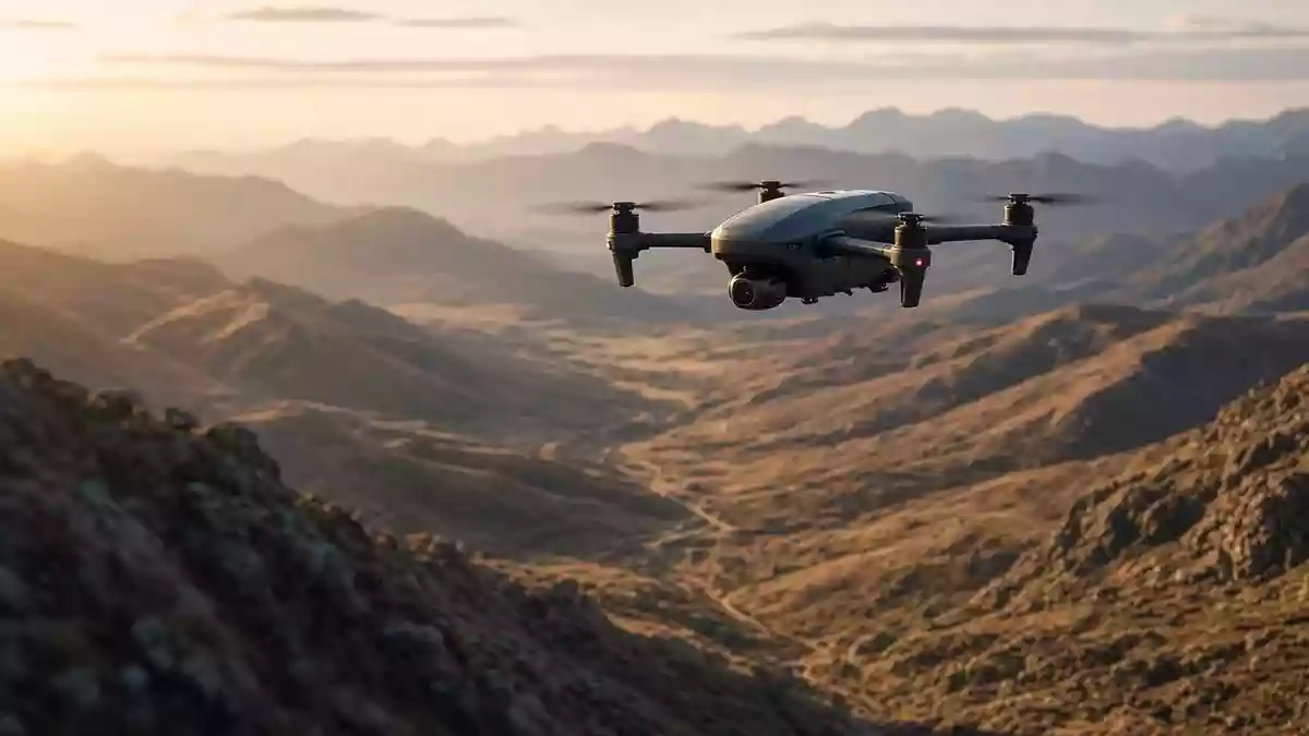 Volatus Aerospace Illustration mit AI erstellt.