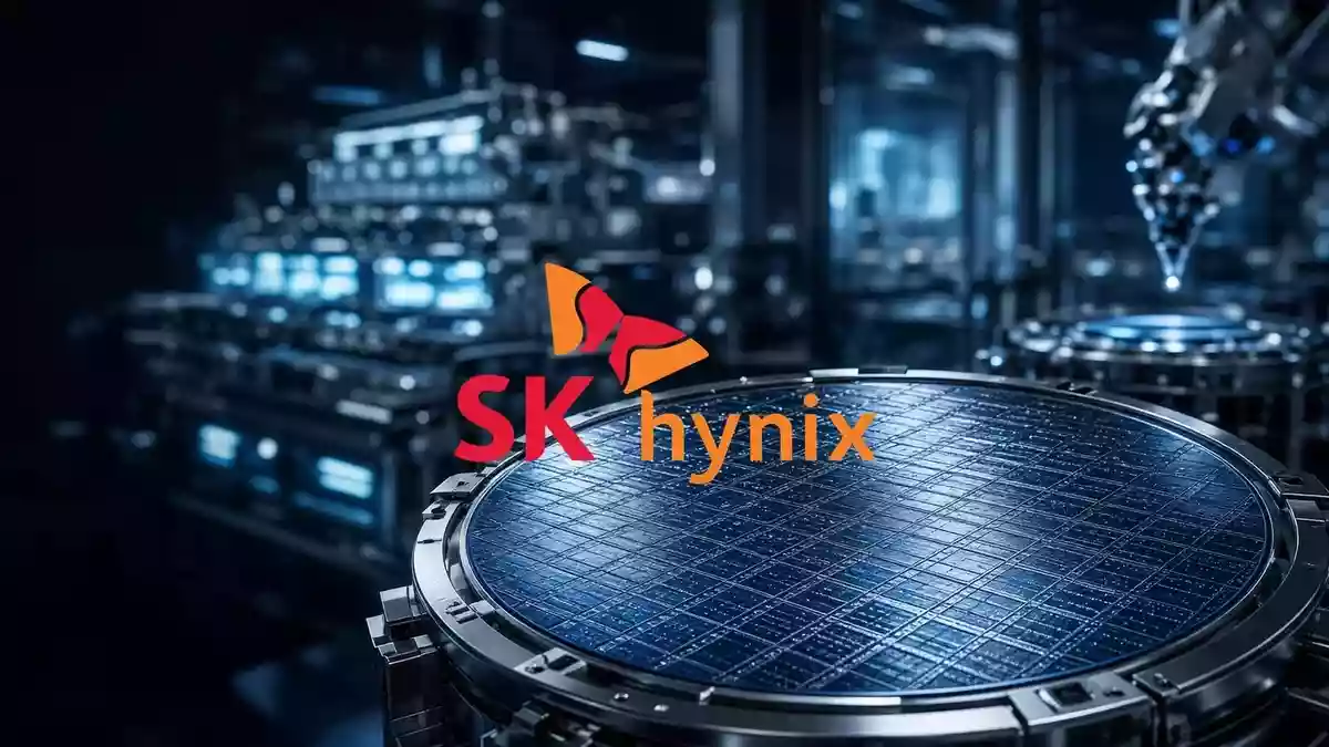 SK Hynix's HBM4 Roadmap and Dalian Retooling Give Investors Plenty to Weigh Before October 28 Illustration mit AI erstellt.