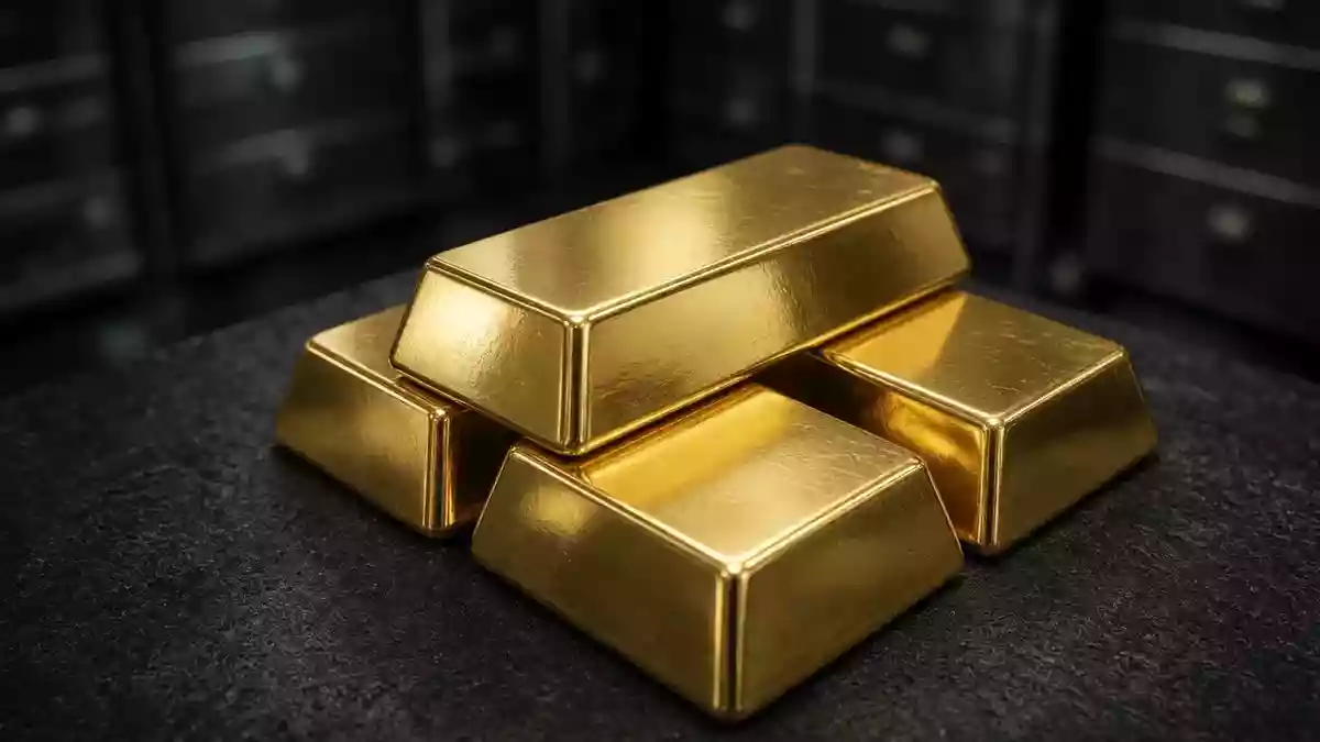 Gold Forecasts Split by Horizon as Fed, Oil and Chinese Demand Set the Near-Term Test Illustration mit AI erstellt.