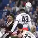 Echter Pokalfight zwischen dem HSV und Eintracht Frankfurt - Bild: Marcus Brandt/dpa