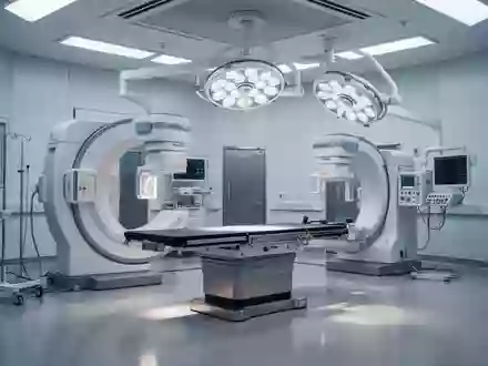Ein moderner, steriler Behandlungsraum in einer Klinik mit hochwertiger medizinischer Ausstattung. - Foto: über boerse-global.de