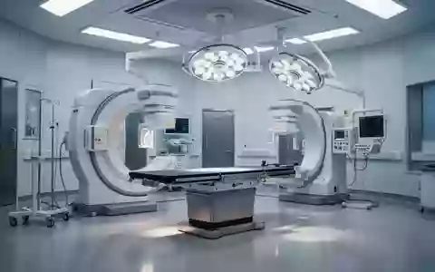 Ein moderner, steriler Behandlungsraum in einer Klinik mit hochwertiger medizinischer Ausstattung. - Foto: über boerse-global.de