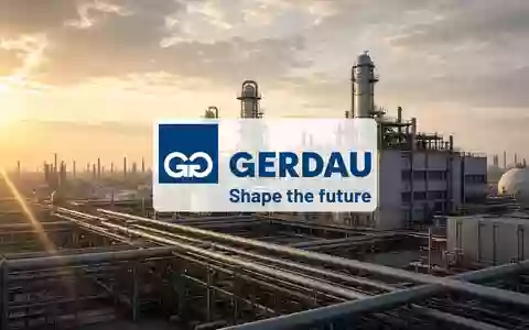 Moderne Stahlproduktionsanlage in warmem Licht, die industrielle Stärke und wirtschaftliches Wachstum symbolisiert. - Foto: über boerse-global.de
