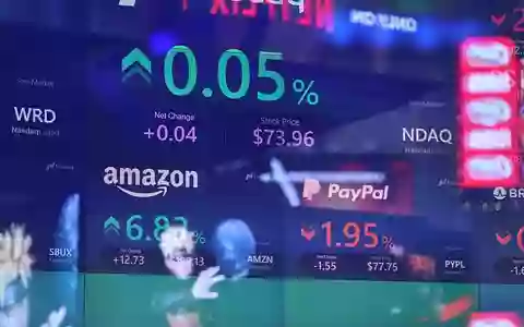 Börsenkurse an der Nasdaq - Foto: via dts Nachrichtenagentur