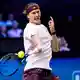 Alexander Zverev hatte in seinem Auftaktspiel in Wien mehr Mühe als erwartet. - Bild: Max Slovencik/APA/dpa