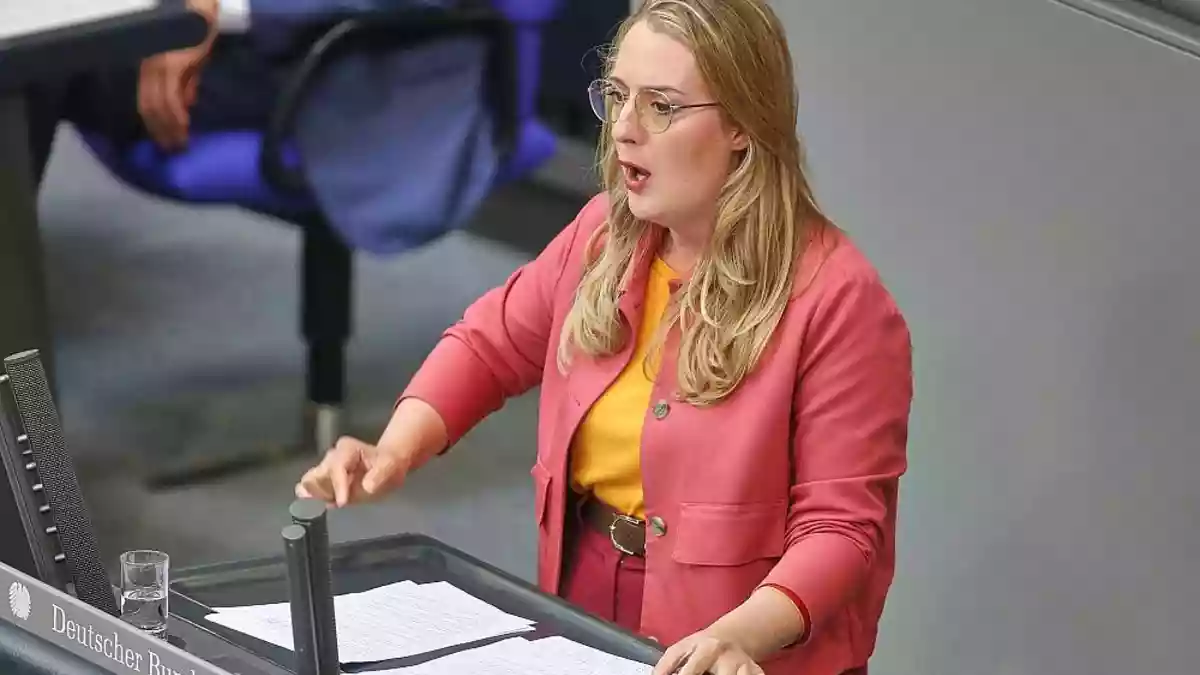 Katharina Dröge (Archiv) - Bild: via dts Nachrichtenagentur