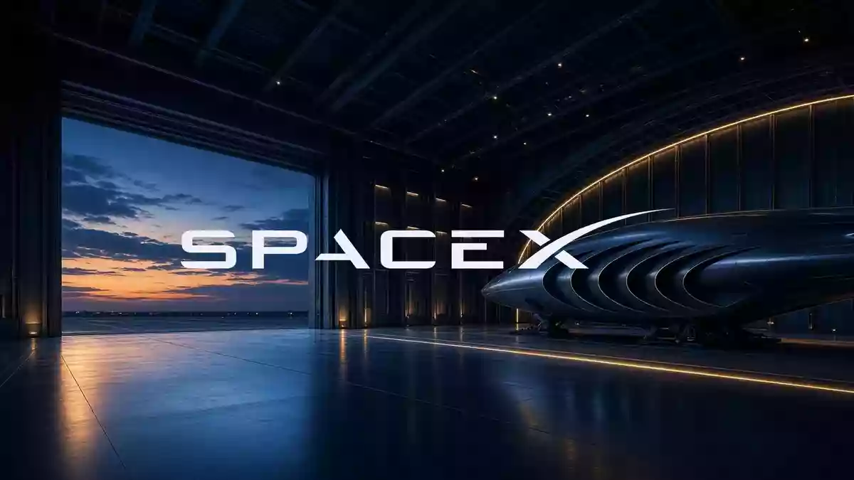 SpaceX's $40 Billion Chip Lease Comes With a Louisiana Lawsuit and a Tesla Question Mark Illustration mit AI erstellt.