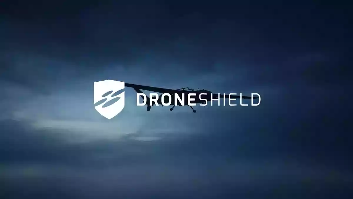 DroneShield Illustration mit AI erstellt.