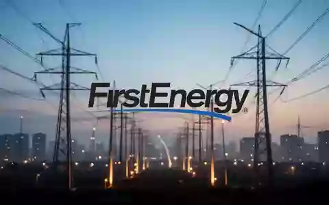 Moderne Strominfrastruktur und Hochspannungsleitungen bei Dämmerung als Symbol für die Energiebranche. - Foto: über boerse-global.de