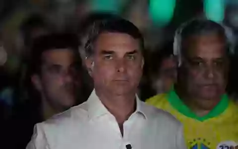 Flávio Bolsonaro hat die Präsidentenwahl verloren. (Archivbild) - Foto: Eraldo Peres/AP/dpa