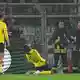 Carney Chukwuemeka traf für Borussia Dortmund zum hochverdienten 2:0. - Bild: Fabian Strauch/dpa
