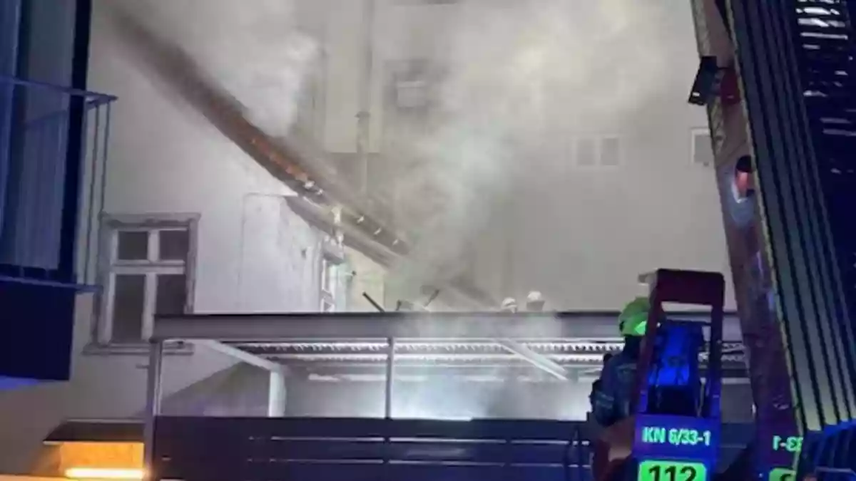FW Konstanz: Wohnungsbrand in der Konstanzer Altstadt - Bild: presseportal.de