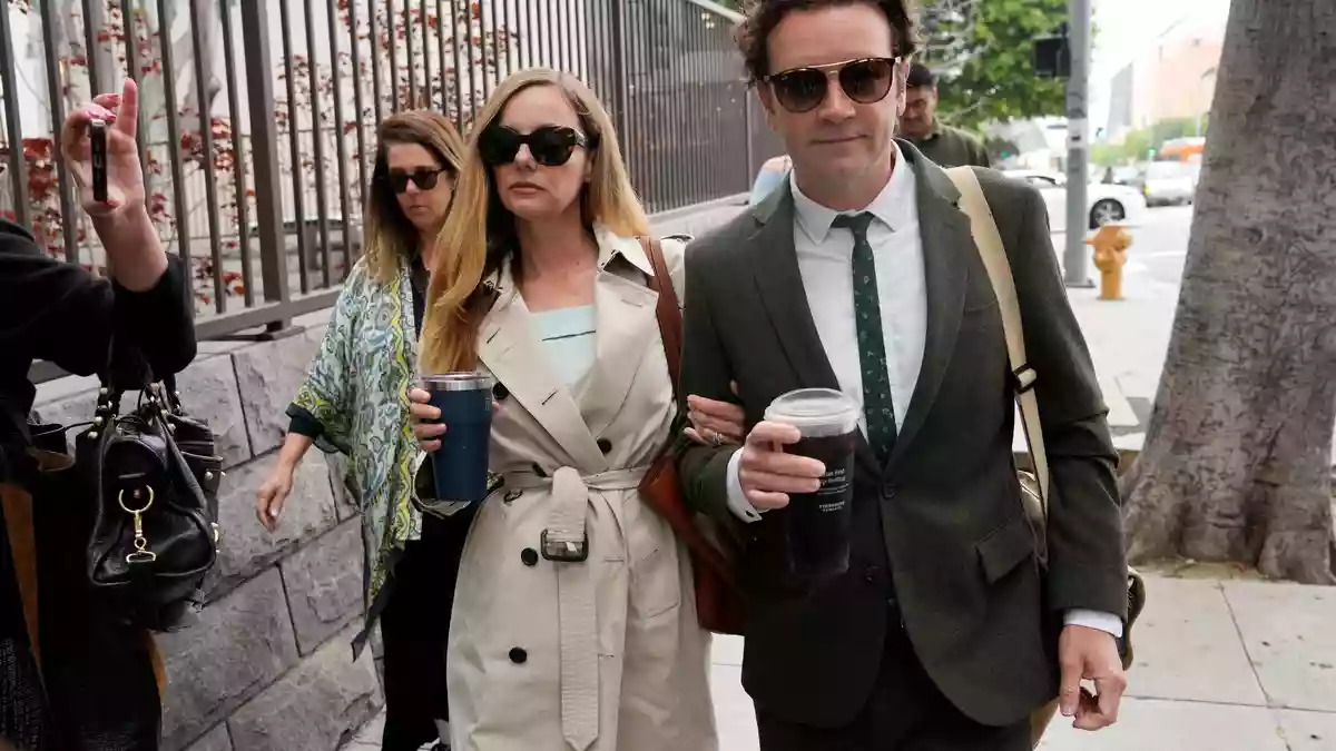 Danny Masterson und seine Ex-Frau Bijou Phillips haben eine gemeinsame Tochter. (Archivbild)  - Bild: Chris Pizzello/AP