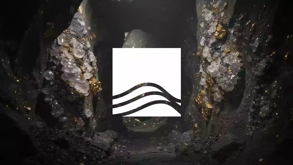 West Red Lake Gold Mines Illustration mit AI erstellt.