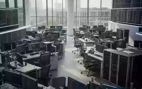 Ein moderner Handelsraum mit hochmoderner Computertechnik und natürlichem Lichteinfall in einer Finanzmetropole. - Foto: über boerse-global.de