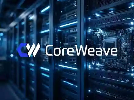 Moderne Server-Racks in einem hochtechnologischen Rechenzentrum mit blauer Beleuchtung. - Foto: über boerse-global.de