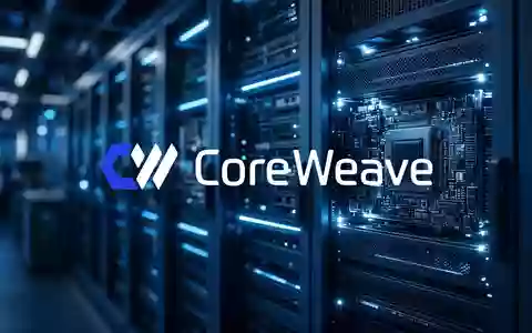 Moderne Server-Racks in einem hochtechnologischen Rechenzentrum mit blauer Beleuchtung. - Foto: über boerse-global.de