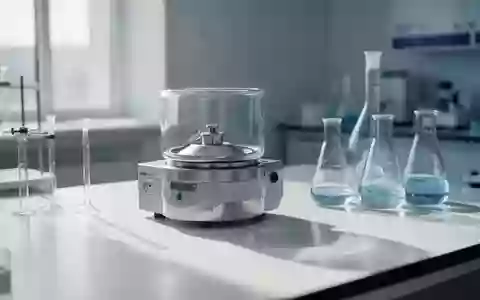 Ein minimalistisches, steriles Laborumfeld mit medizinischen Glasgeräten in natürlichem Licht. - Foto: über boerse-global.de