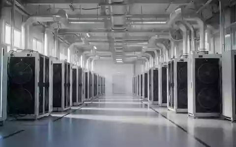 Moderne industrielle Anlage zur Kühlung von Hochleistungsrechenzentren mit minimalistischer Architektur. - Foto: über boerse-global.de
