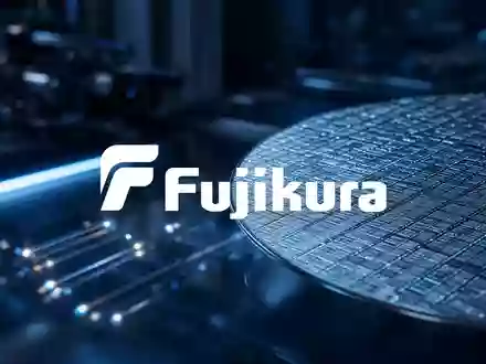 Abstrakte Darstellung moderner Industrietechnologie und Elektronikfertigung mit Fokus auf Lichtleitern und Schaltkreisen. - Foto: über boerse-global.de