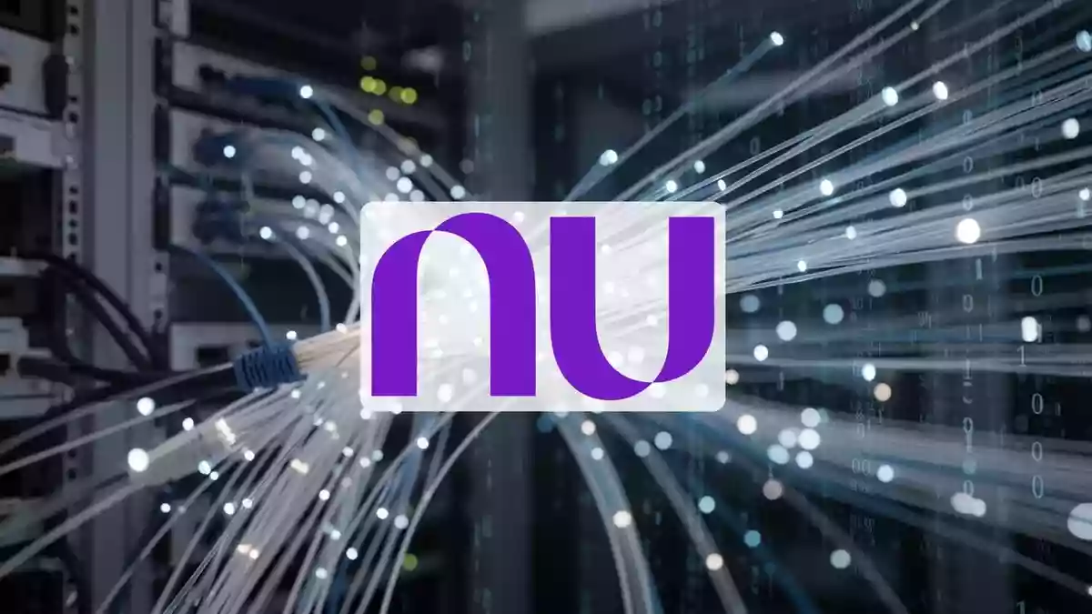 Nu Holdings Illustration mit AI erstellt.