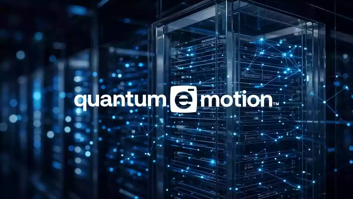 Quantum eMotion Illustration mit AI erstellt.
