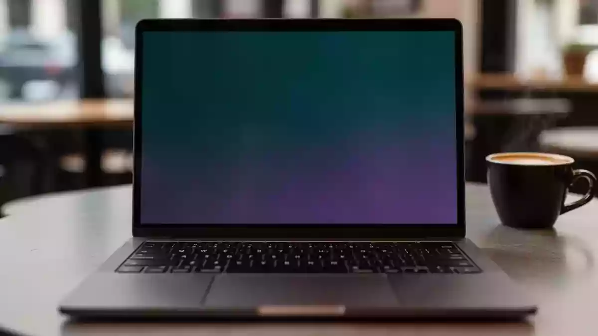 Symbolbild: Laptop Illustration mit AI erstellt.