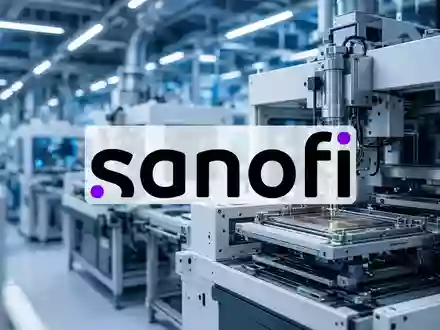 Moderne, sterile pharmazeutische Produktionsanlage mit Fokus auf technologische Präzision und medizinische Innovation. - Foto: über boerse-global.de