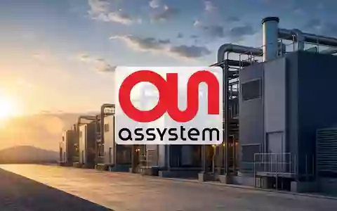 Moderne nukleare Industrieanlage in der Dämmerung, die für technologische Präzision und Energie steht. - Foto: über boerse-global.de