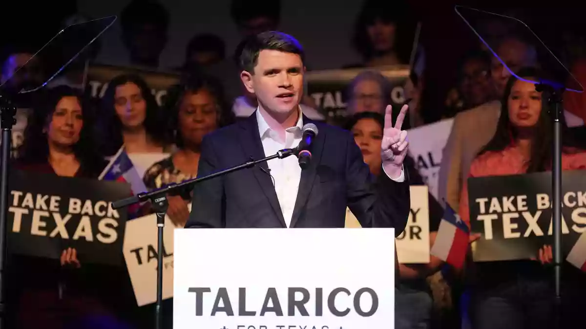 Texas ist zu einem umkämpften Bundesstaat im Wahlkampf geworden. (Archivbild) - Bild: Eric Gay/AP/dpa