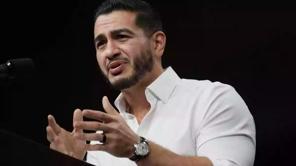 El-Sayed gehört zu den prominentesten Kandidaten im Midterms-Wahlkampf. (Archivbild) - Bild: Paul Sancya/AP/dpa