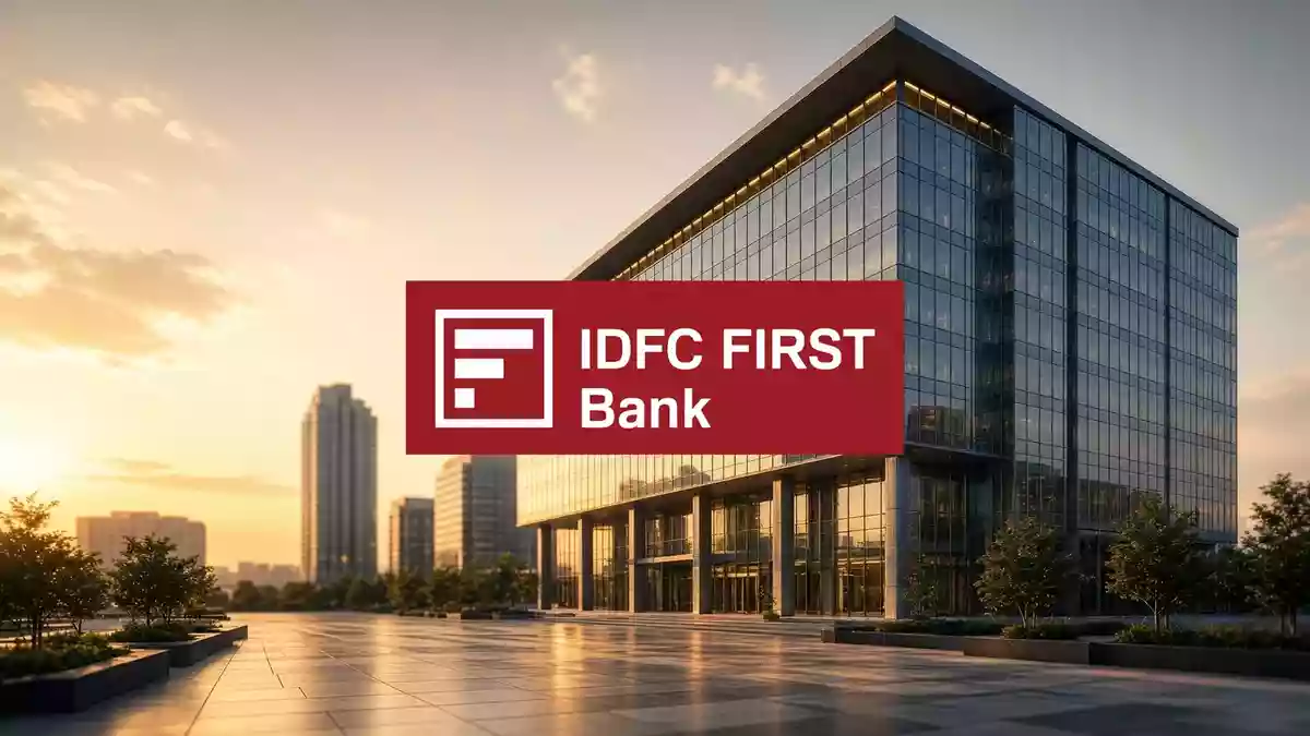Modernes Bankinterieur mit Fokus auf Kreditwachstum und finanzielle Stabilität in einer professionellen Atmosphäre. Illustration mit AI erstellt.