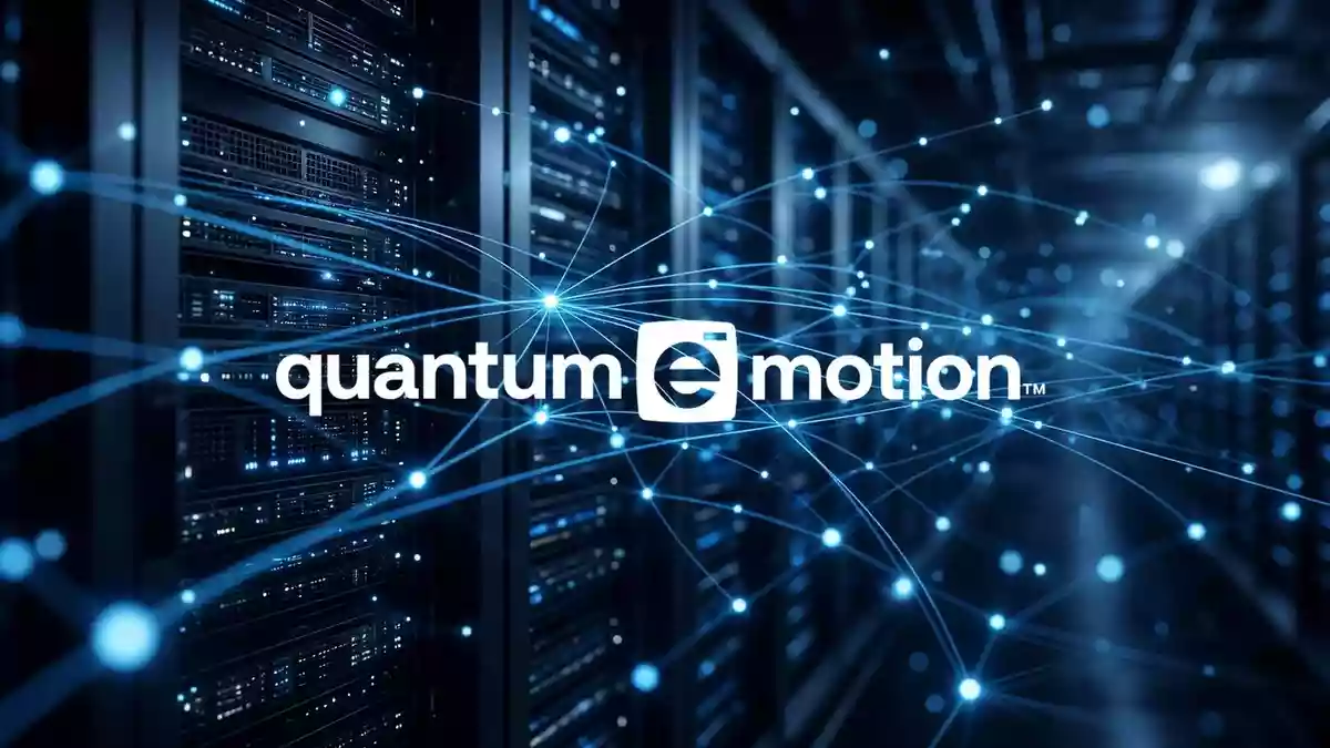 Quantum eMotion Illustration mit AI erstellt.