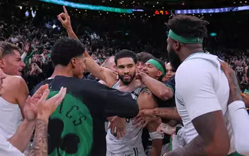 Jayson Tatum warf Boston gegen Brooklyn in letzter Sekunde zum Sieg. - Foto: Charles Krupa/AP/dpa