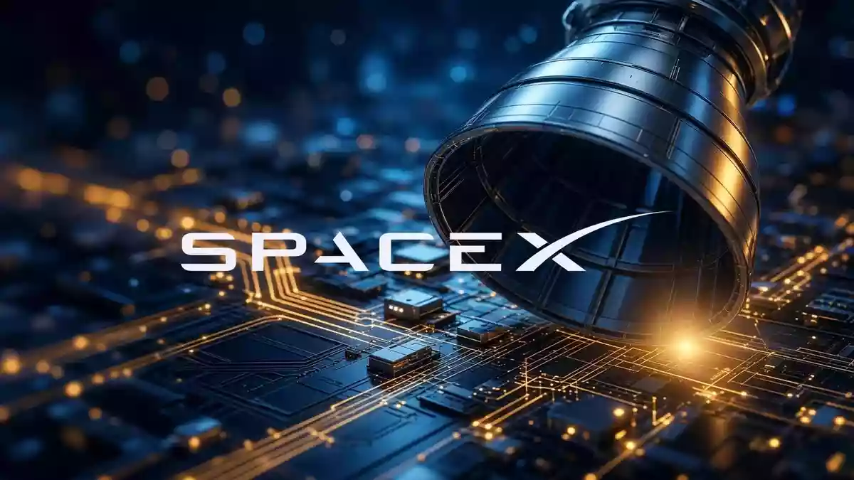 SpaceX's Satellite Success Cuts Both Ways as $40 Billion Lease and Louisiana Challenge Take Shape Illustration mit AI erstellt.