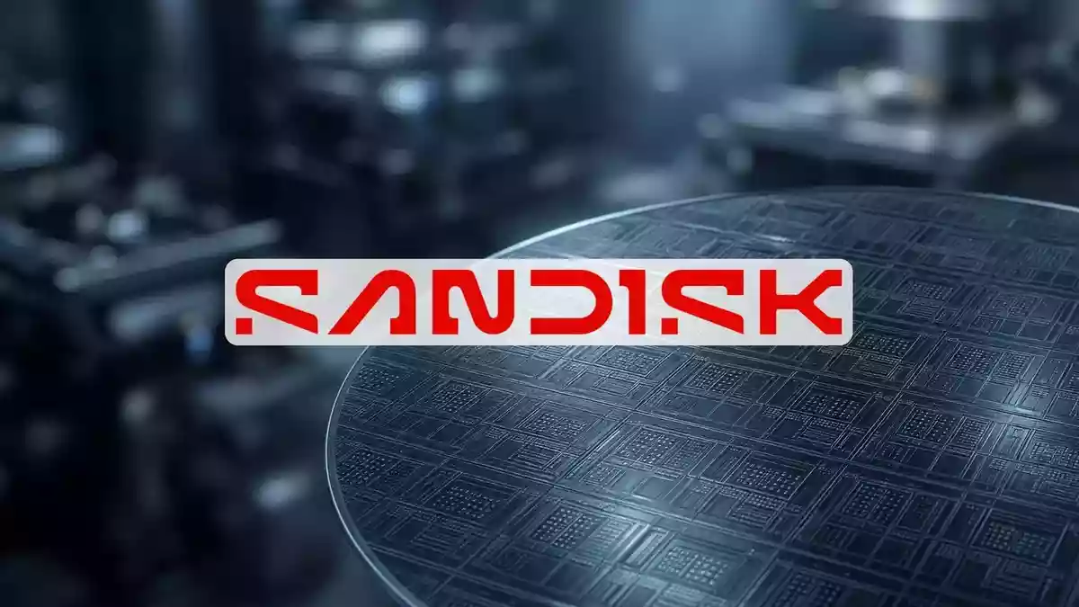 SanDisk's Sector Tailwind Meets a Hard Deadline on October 29 Illustration mit AI erstellt.