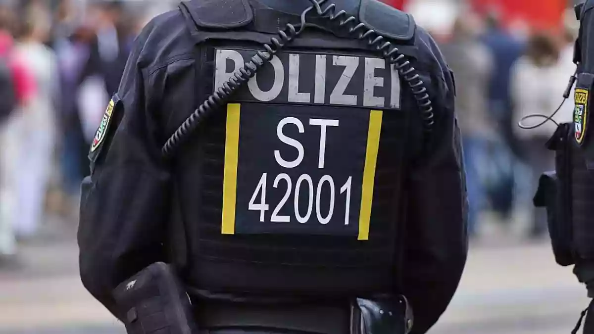 Polizei (Archiv) - Bild: via dts Nachrichtenagentur