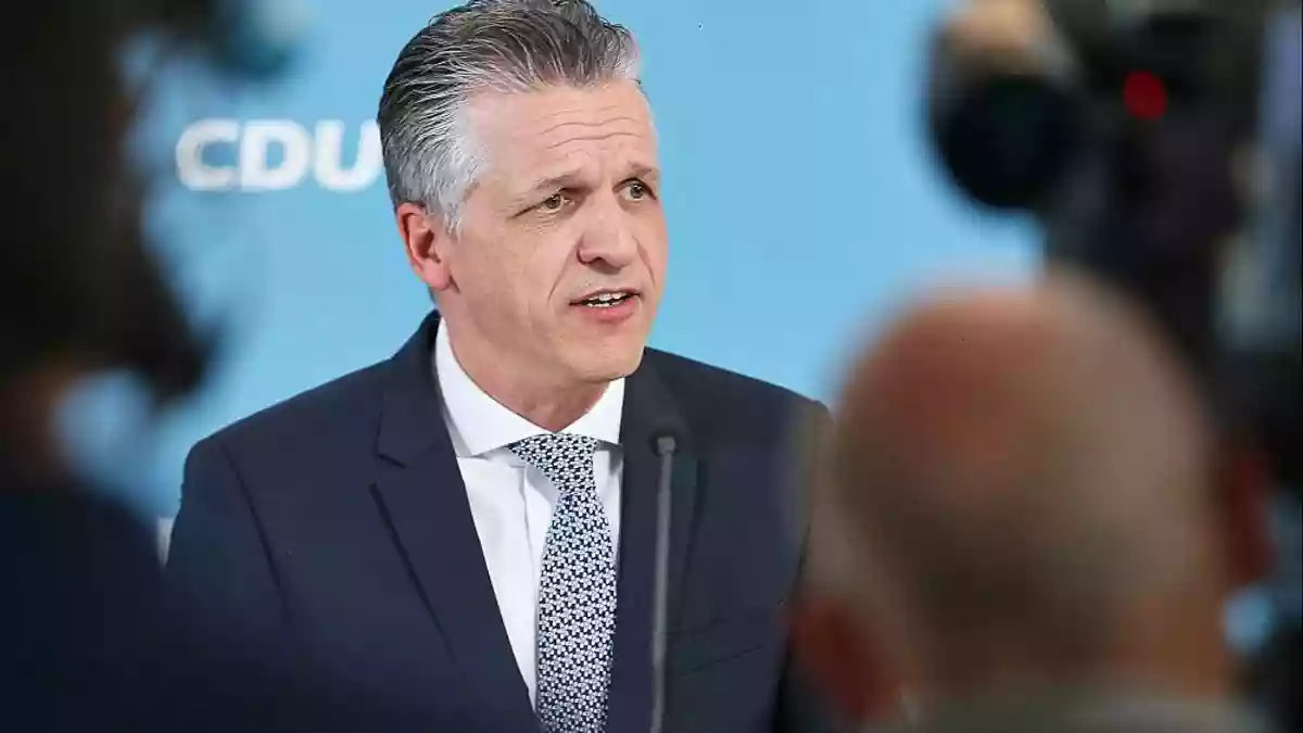 Thorsten Frei (Archiv) - Bild: via dts Nachrichtenagentur