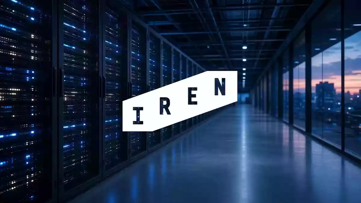IREN's Spanish Blueprint Draws the Eye as Anthropic Chatter Does the Lifting Illustration mit AI erstellt.