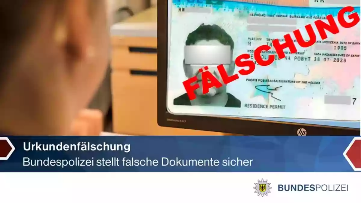 BPOLI LUD: Falsche ID-Karte sichergestellt - Einreiseverbot erlassen - Bild: presseportal.de