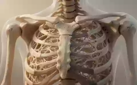 Detailaufnahme einer gesunden Knochenstruktur mit sichtbarer trabekulärer Textur bei natürlichem Licht - Foto: über boerse-global.de
