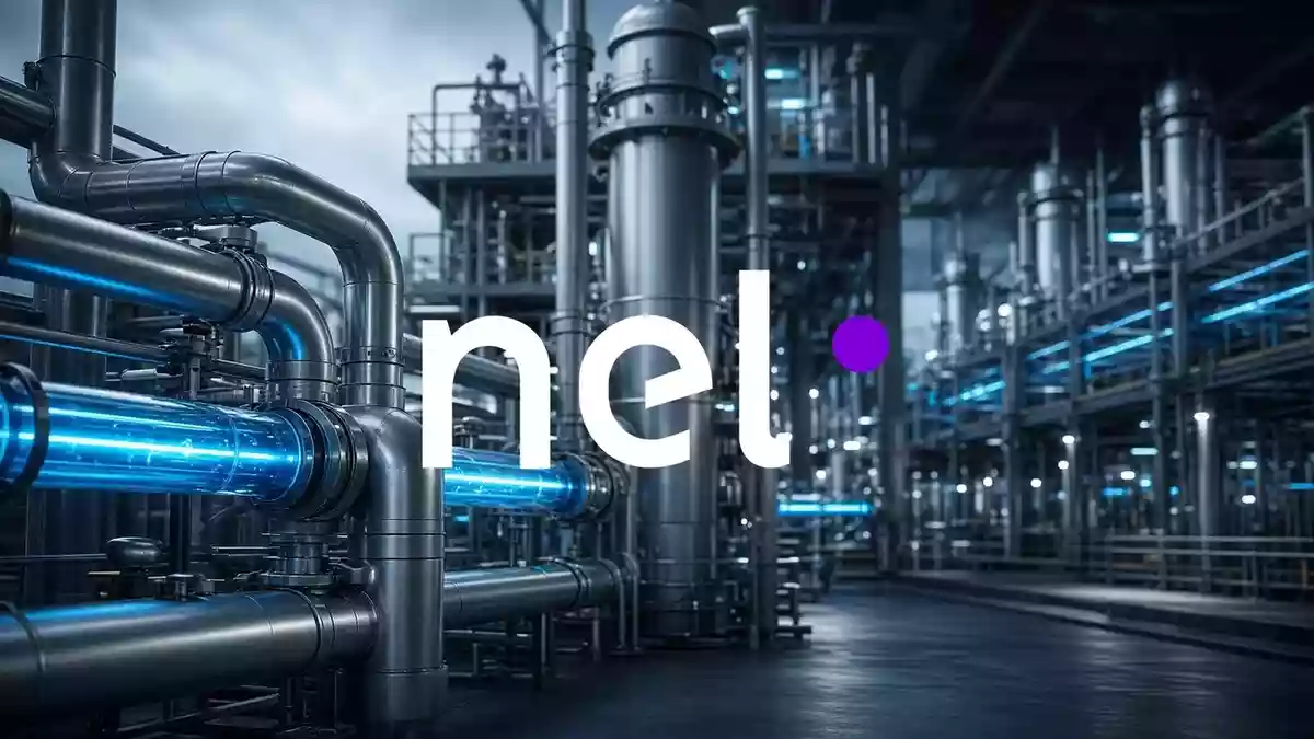 Nel ASA's Backlog Balloons to NOK 1.314 Billion as Revenue Dwindles — Leadership Transition Adds Another Variable Illustration mit AI erstellt.