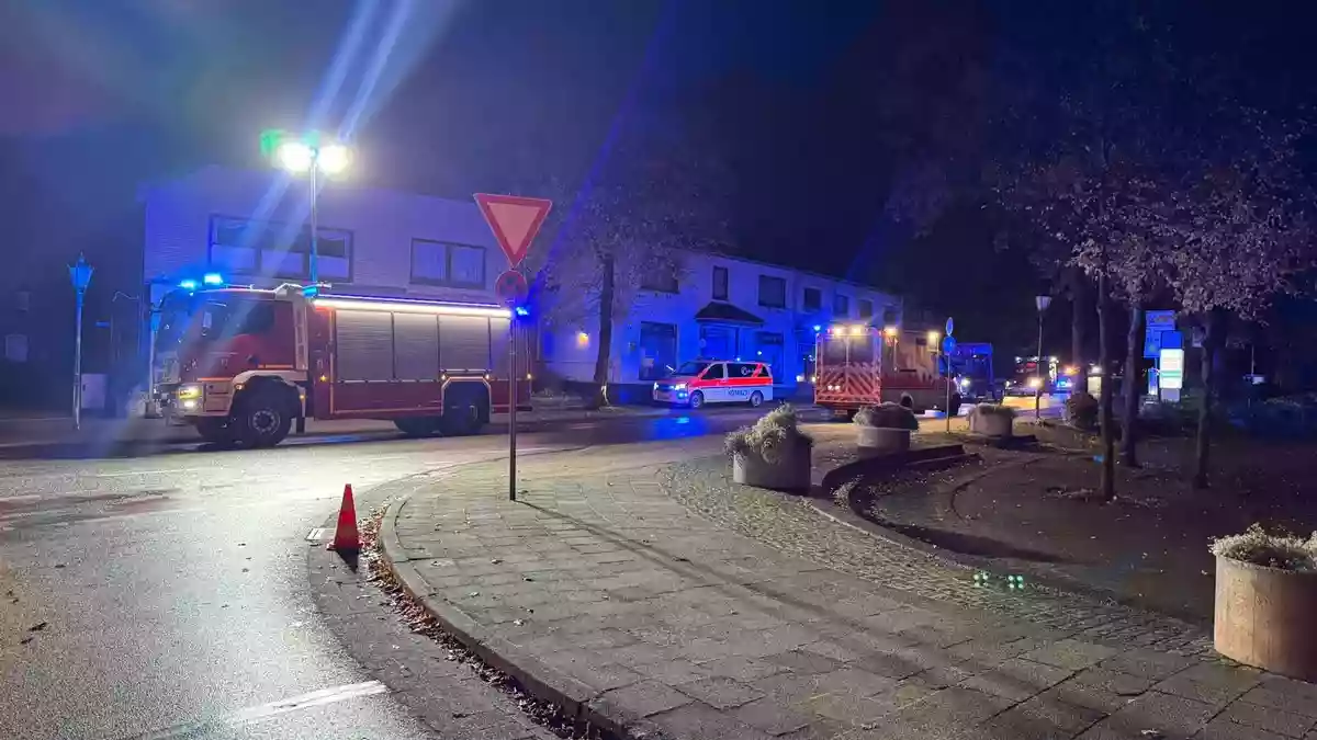 POL-ROW: Brand in Sozialunterkunft in Sittensen - Polizei ermittelt gegen 32-Jährigen - Bild: presseportal.de